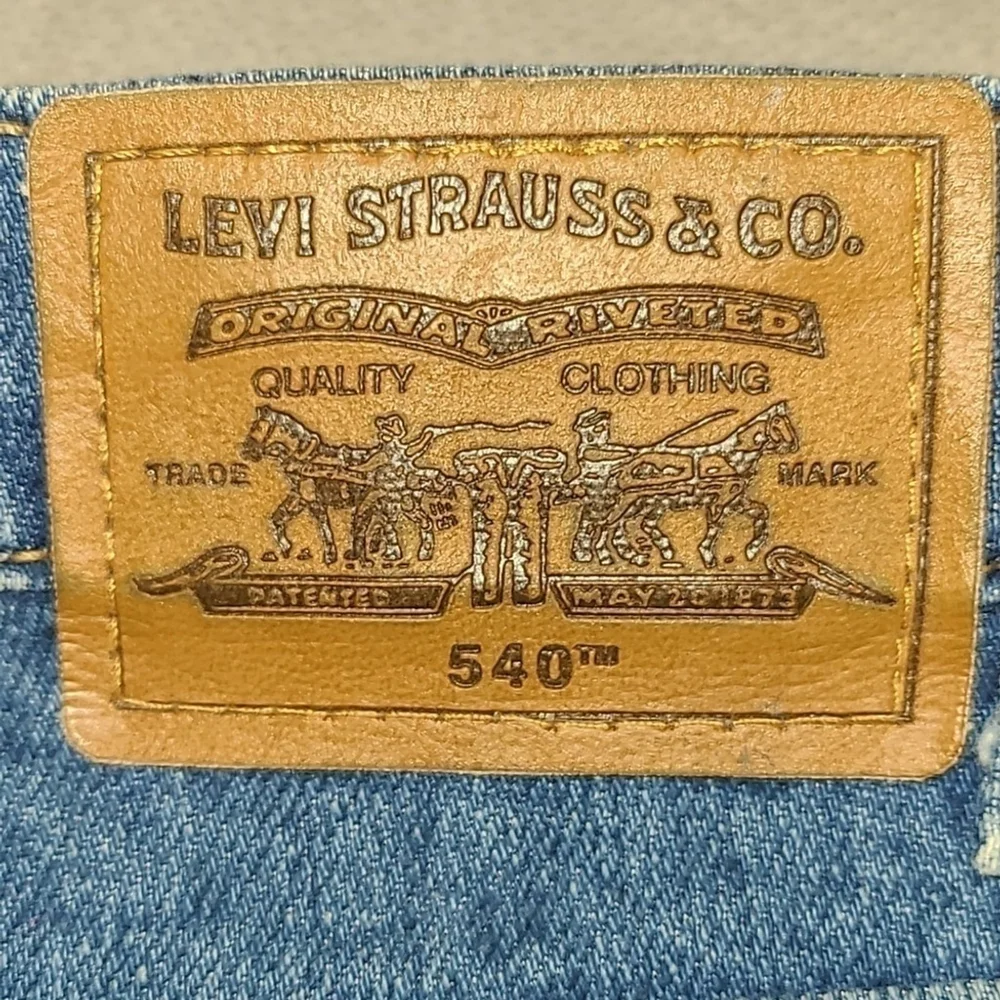 Levi's 540 W42 L32. Vintage made in USA. Exc. Cond. #630